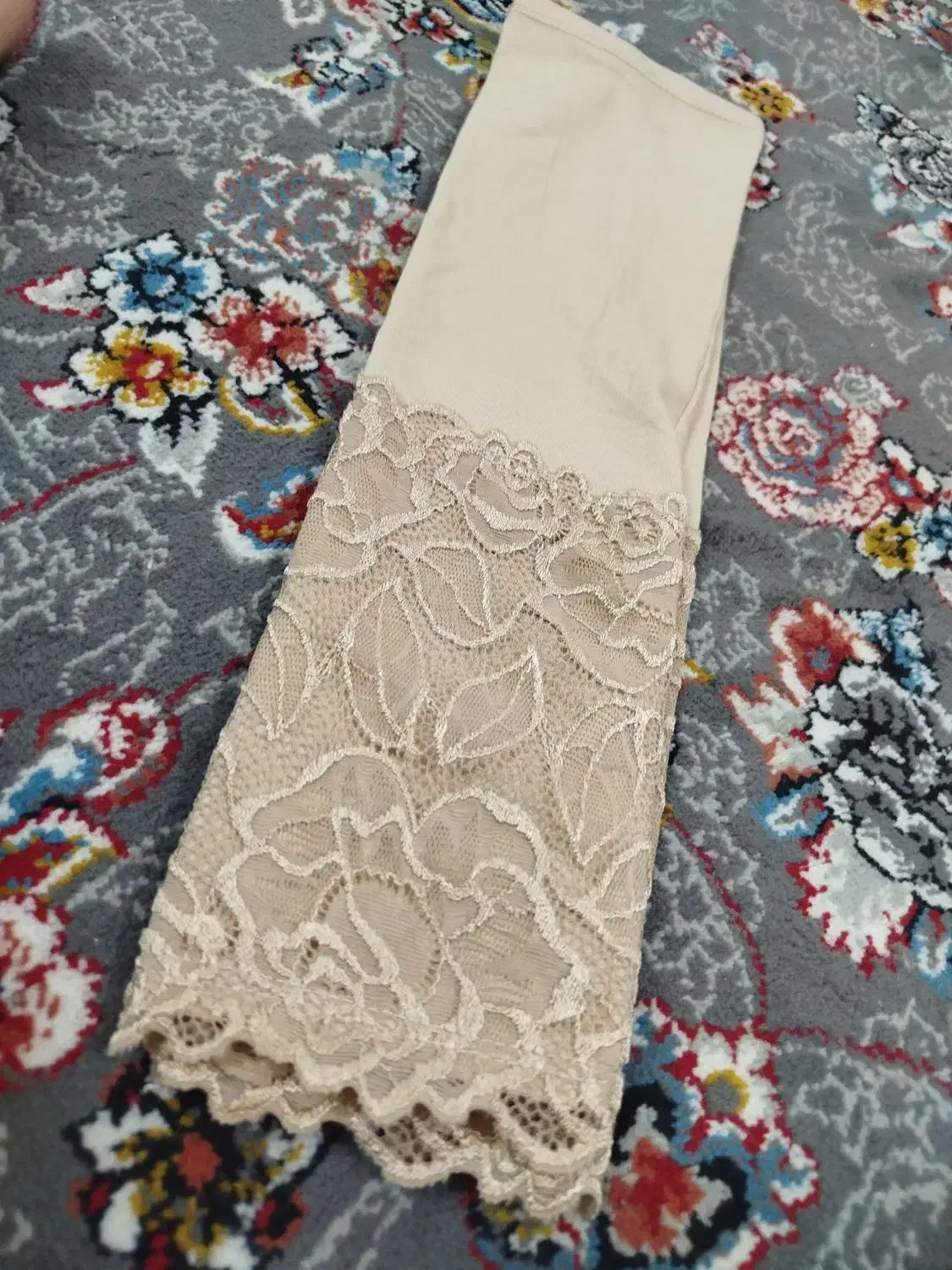 ساق دست گیپور دار نو نو|لباس|همدان, |دیوار