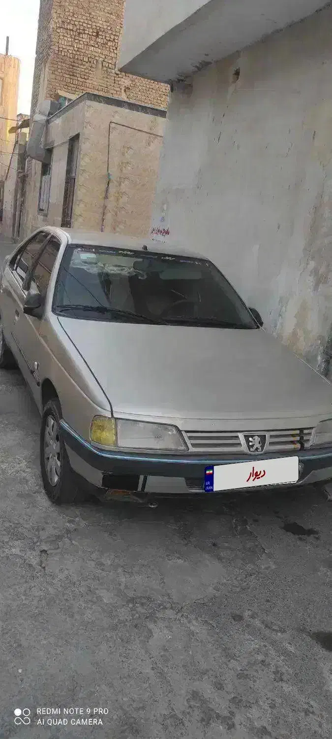 پژو ۴۰۵ مدل ۸۴ فرانسه اصلی به شرط سلامت|خودرو سواری و وانت|بهارستان, |دیوار