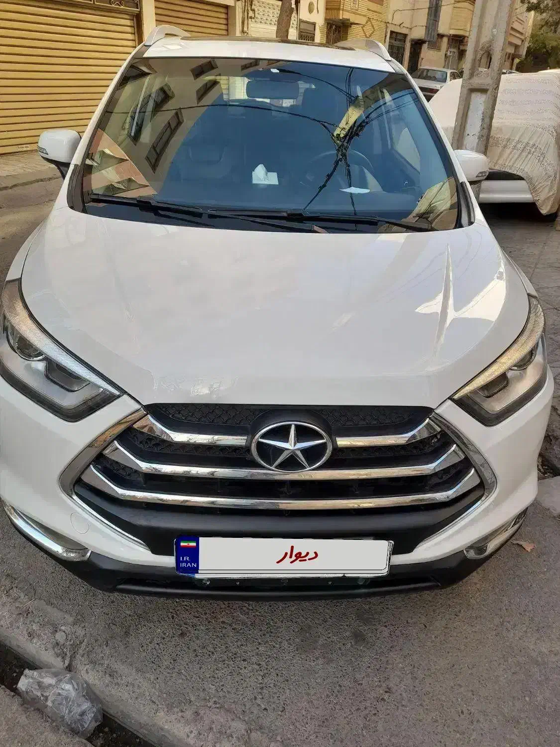 جک اس تری معاوضه هم دارم|خودرو سواری و وانت|مشهد, هنرور|دیوار