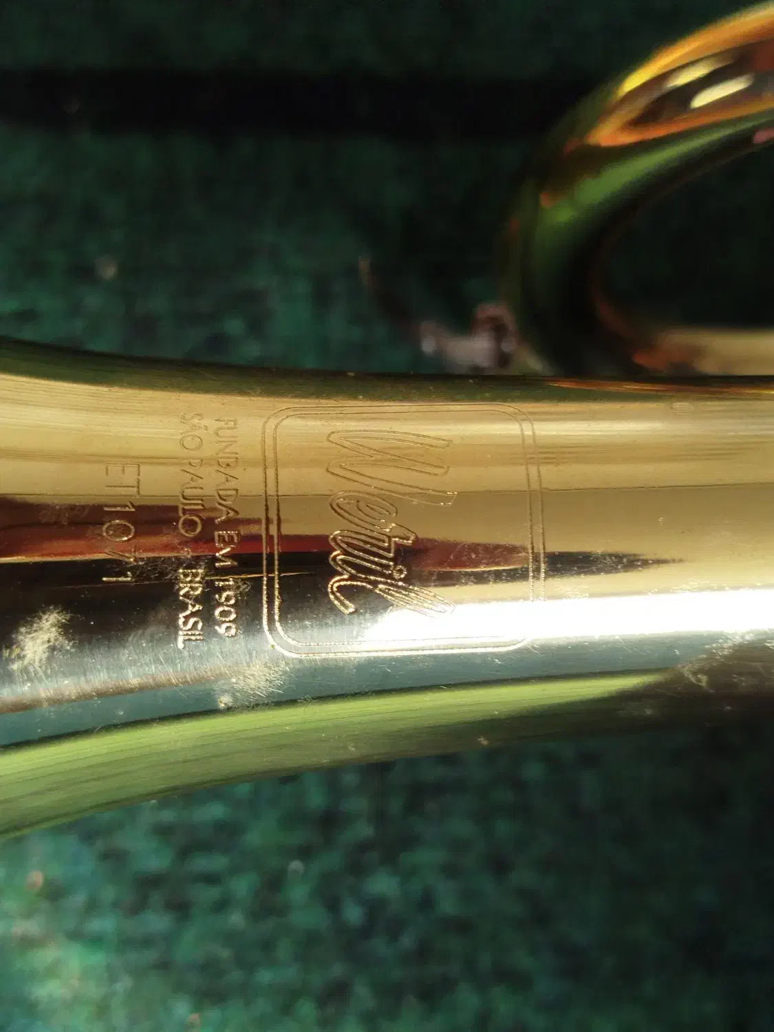 ترومپت برزیلی|سازهای بادی|بهشهر, |دیوار