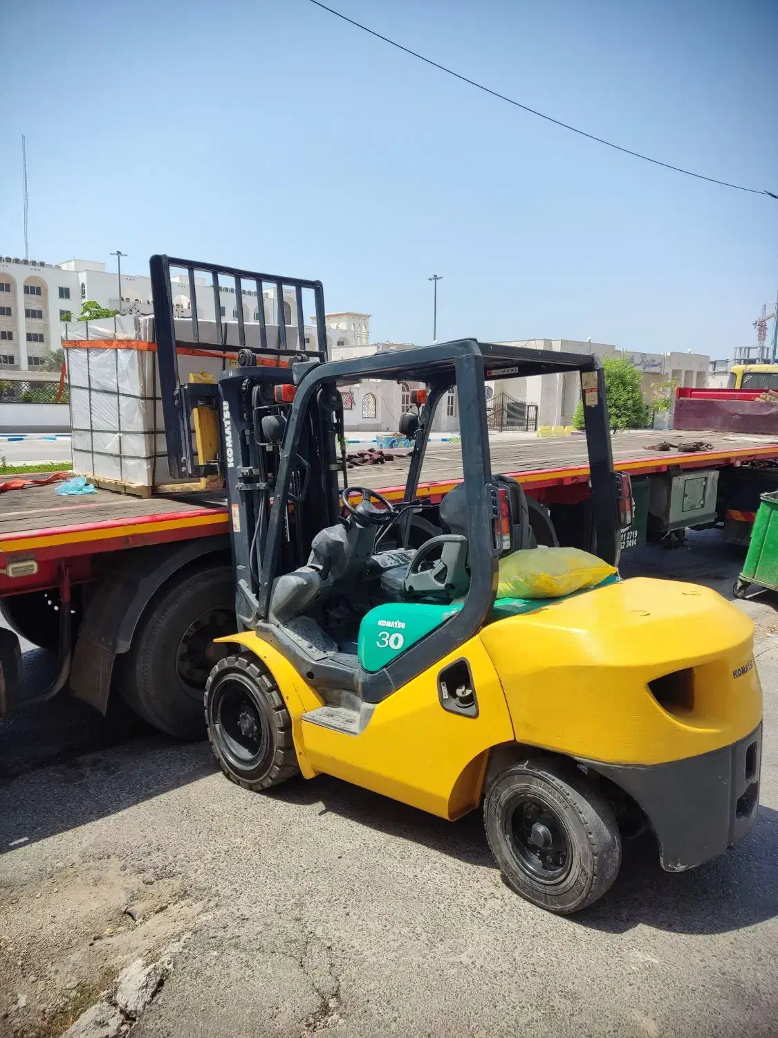 لیفتراک سیار همراه کفی خودروبر|خدمات حمل و نقل|بندرعباس, |دیوار