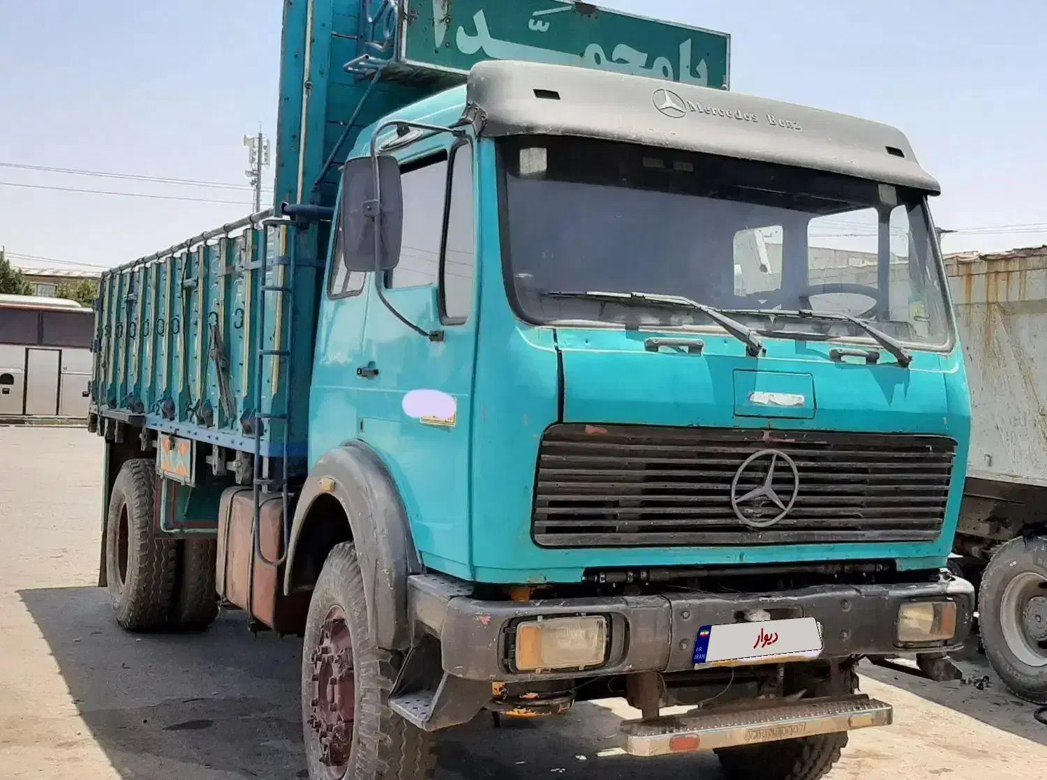 بنز تک هشت سیلندر|خودرو سنگین|قم, آزادگان|دیوار