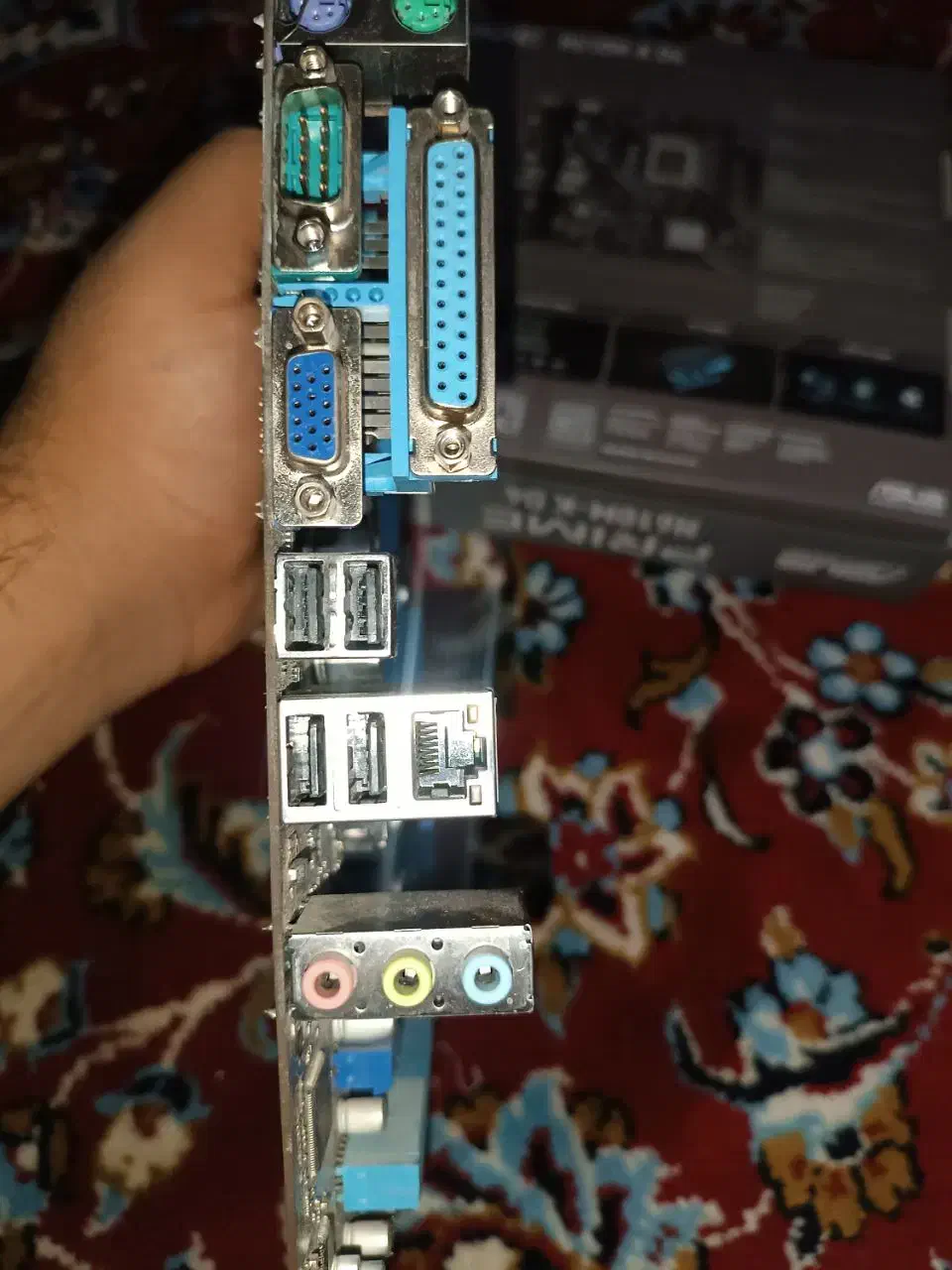 مادر برد h-61 m-c|قطعات و لوازم جانبی رایانه|ورامین, ورامین|دیوار