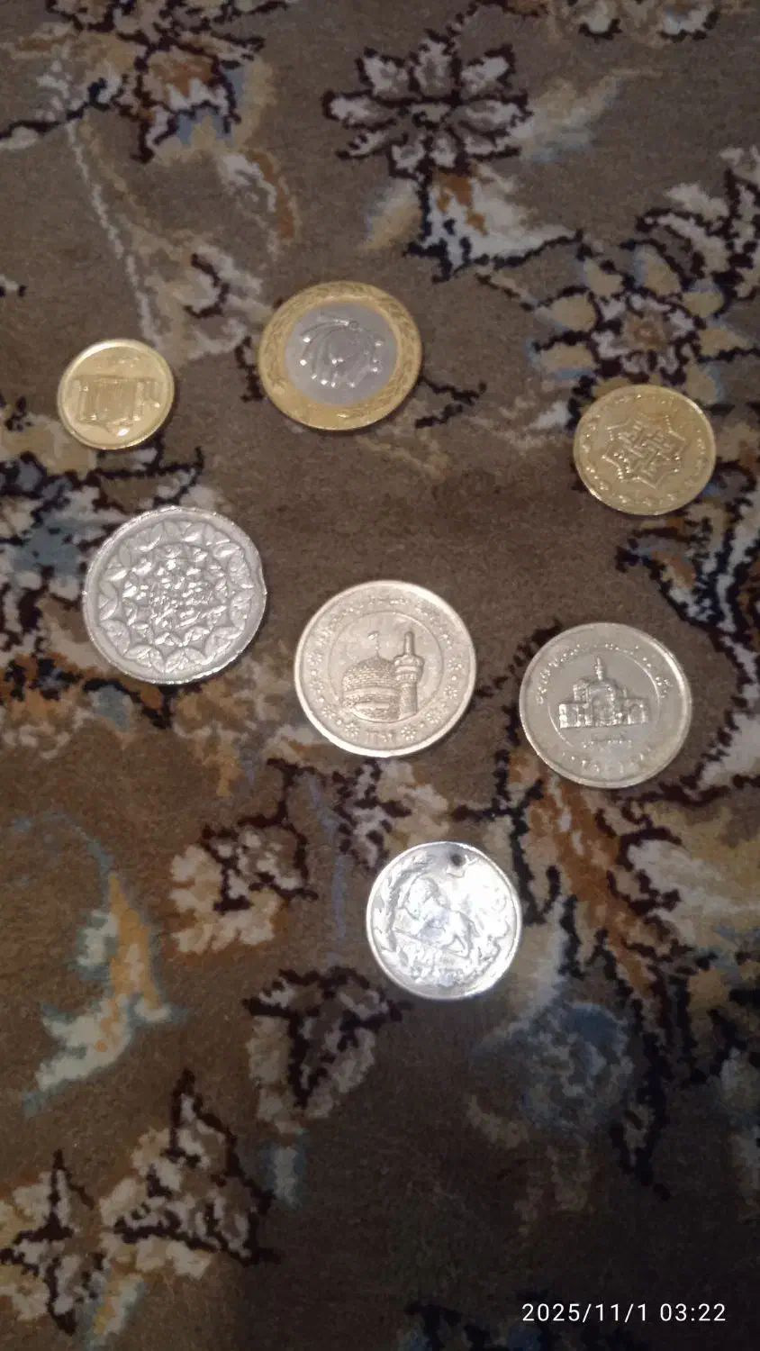 مقداری سکه فروشی|کلکسیون سکه، تمبر، اسکناس|تهران, استخر|دیوار