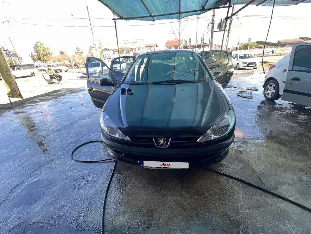 پژو ۲۰۶ مدل ۸۰ تیپ۱|خودرو سواری و وانت|آستانه اشرفیه, |دیوار