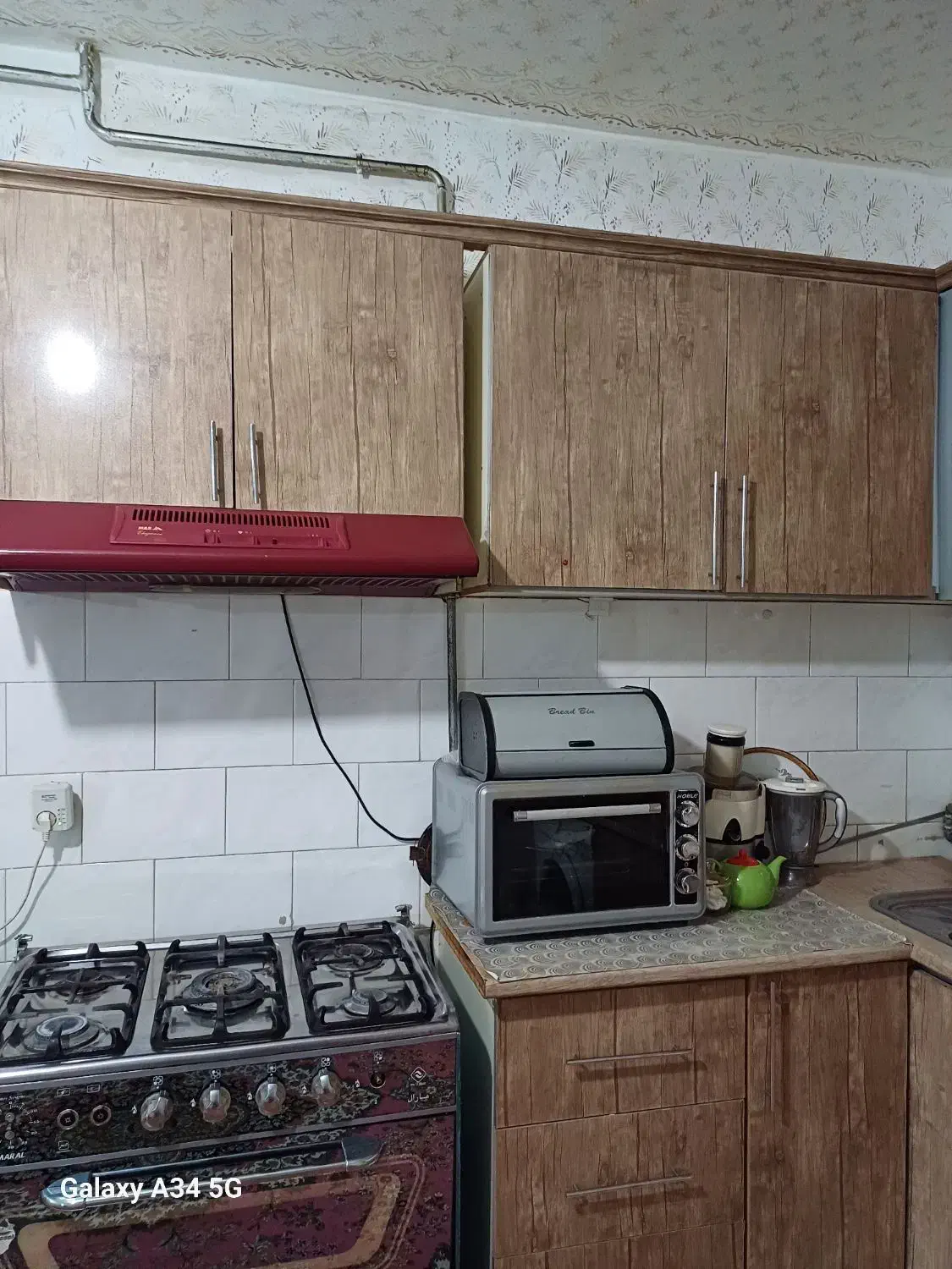 کابینت آشپزخانه|آب‌چکان و نظم‌دهنده ظروف|مرند, |دیوار