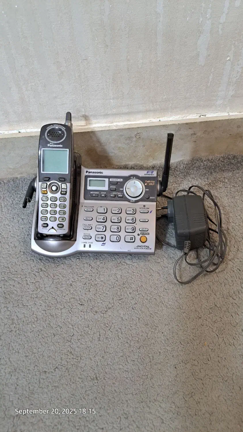 تلفن بی سیم پاناسونیک|تلفن رومیزی|بندر ماهشهر, |دیوار