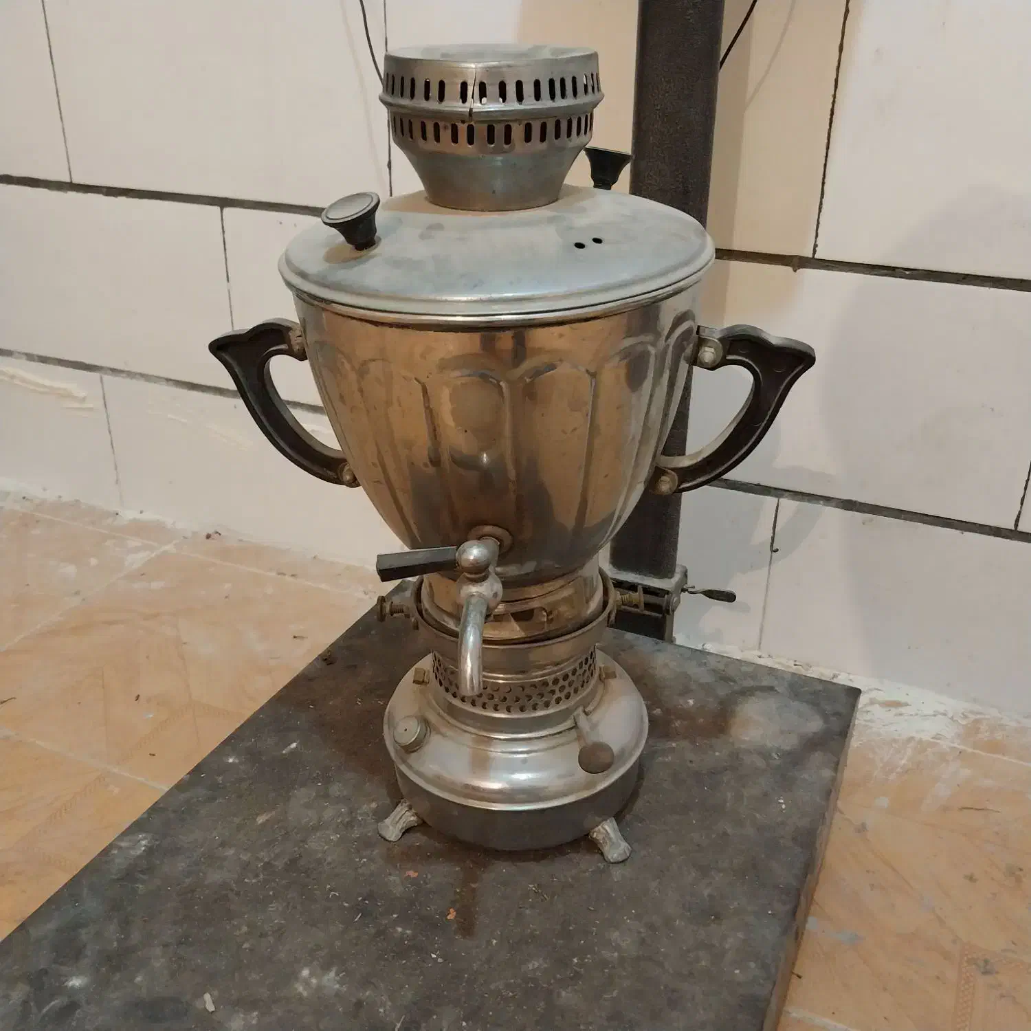 سماور نفتی|سماور، چای‌ساز، قهوه‌ساز|بندر امام خمینی, |دیوار