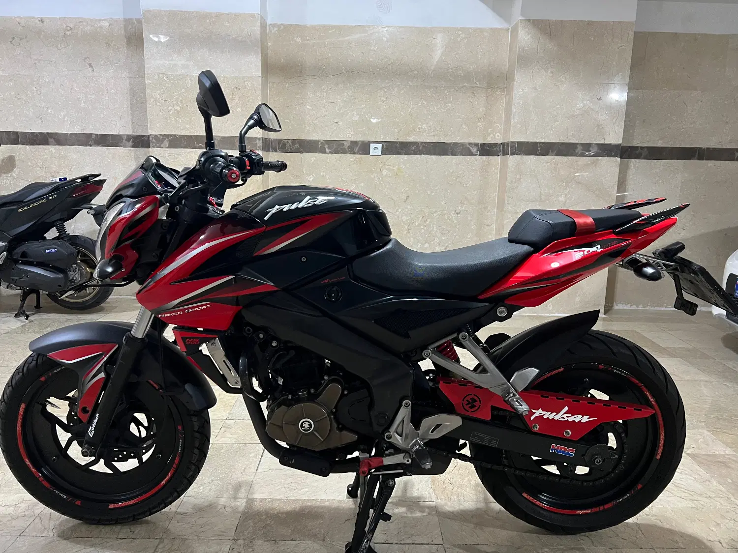 Ns200 مدل ۹۴|موتورسیکلت|تهران, خواجه نصیر طوسی|دیوار
