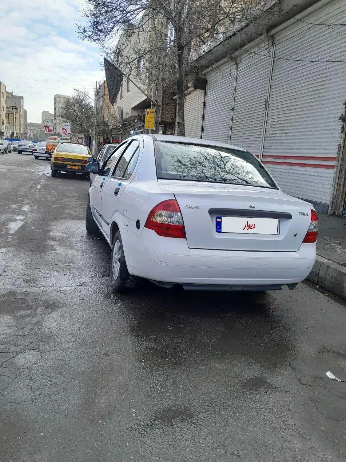 تیبا یک مدل ۹۶|خودرو سواری و وانت|تبریز, |دیوار