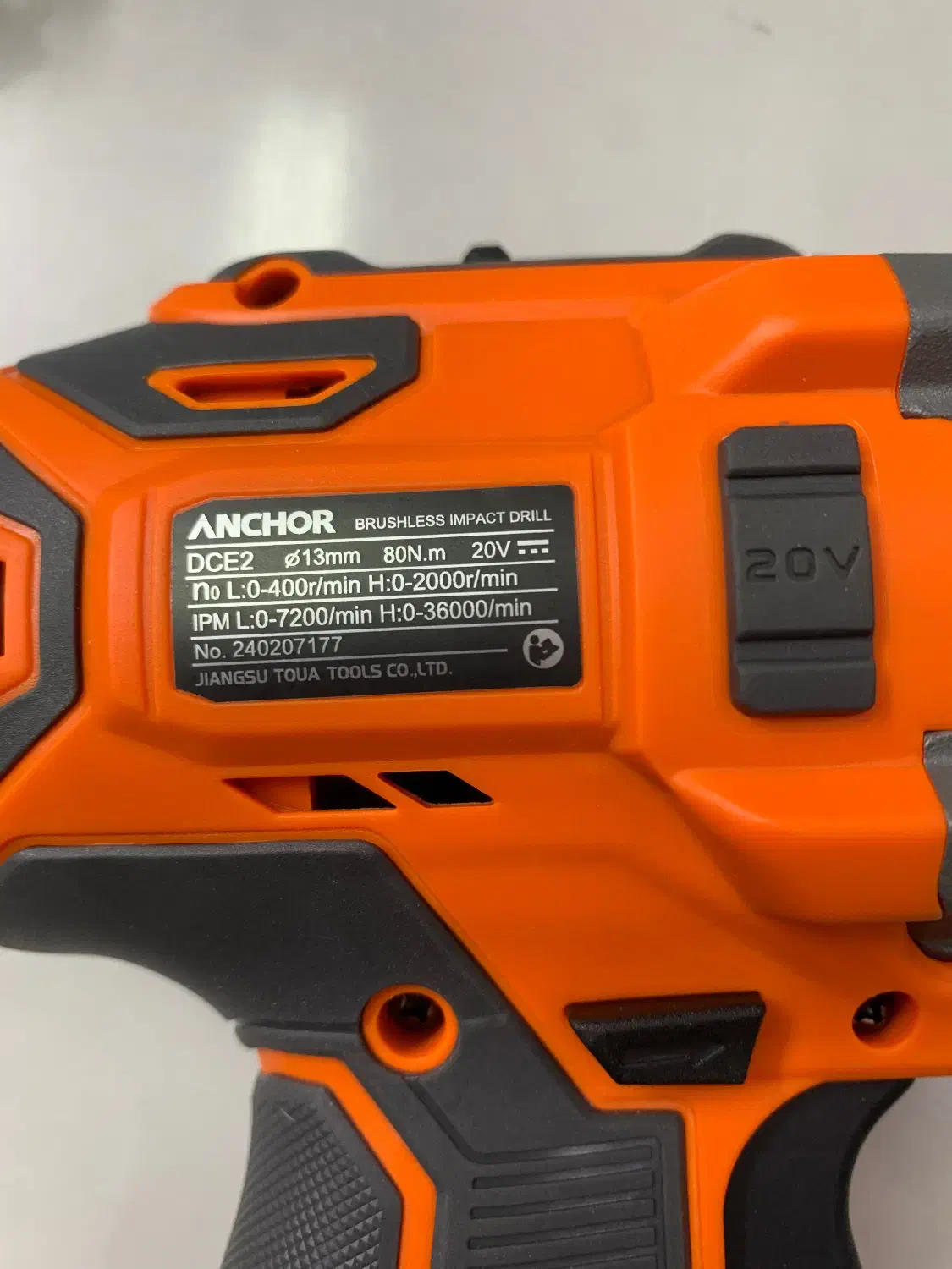 دریل شارژی ۲۰ ولت ۴ آمپر آنکور (فوق صنعتی)|ابزارآلات|تهران, بهجت‌آباد|دیوار