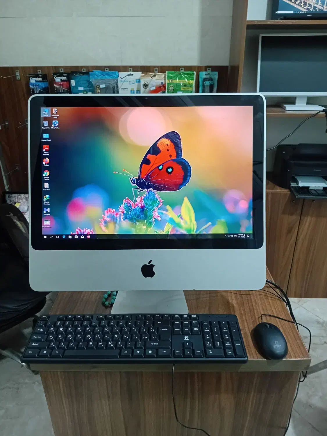 کامپیوتر همه کاره برند اپل (دارای ویندوز ۱۰)|رایانه رومیزی|بابل, |دیوار