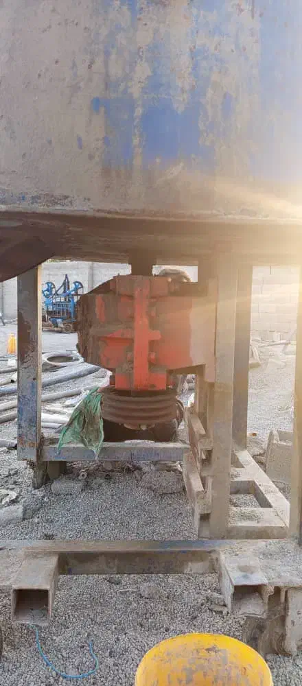 دستگاه بلوک ومیکسر در حد نو کم کار|ماشینآلات صنعتی|تنکمان, |دیوار