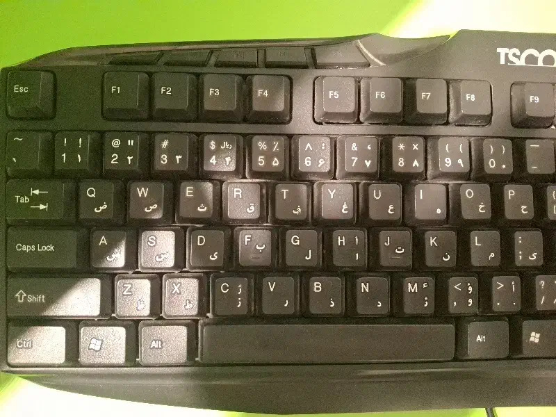 کیبورد TSCO TK 8020|قطعات و لوازم جانبی رایانه|تهران, قیطریه|دیوار