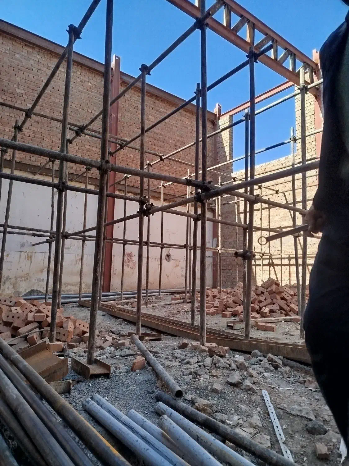 داربست بند|خدمات پیشه و مهارت|سلماس, |دیوار