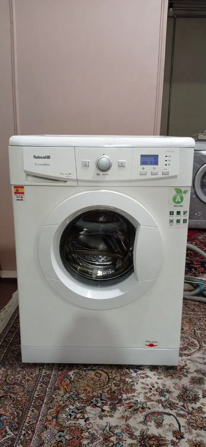 لباسشویی استوک کنوود انگلستان|ماشین لباسشویی و خشک‌کن لباس|تبریز, |دیوار