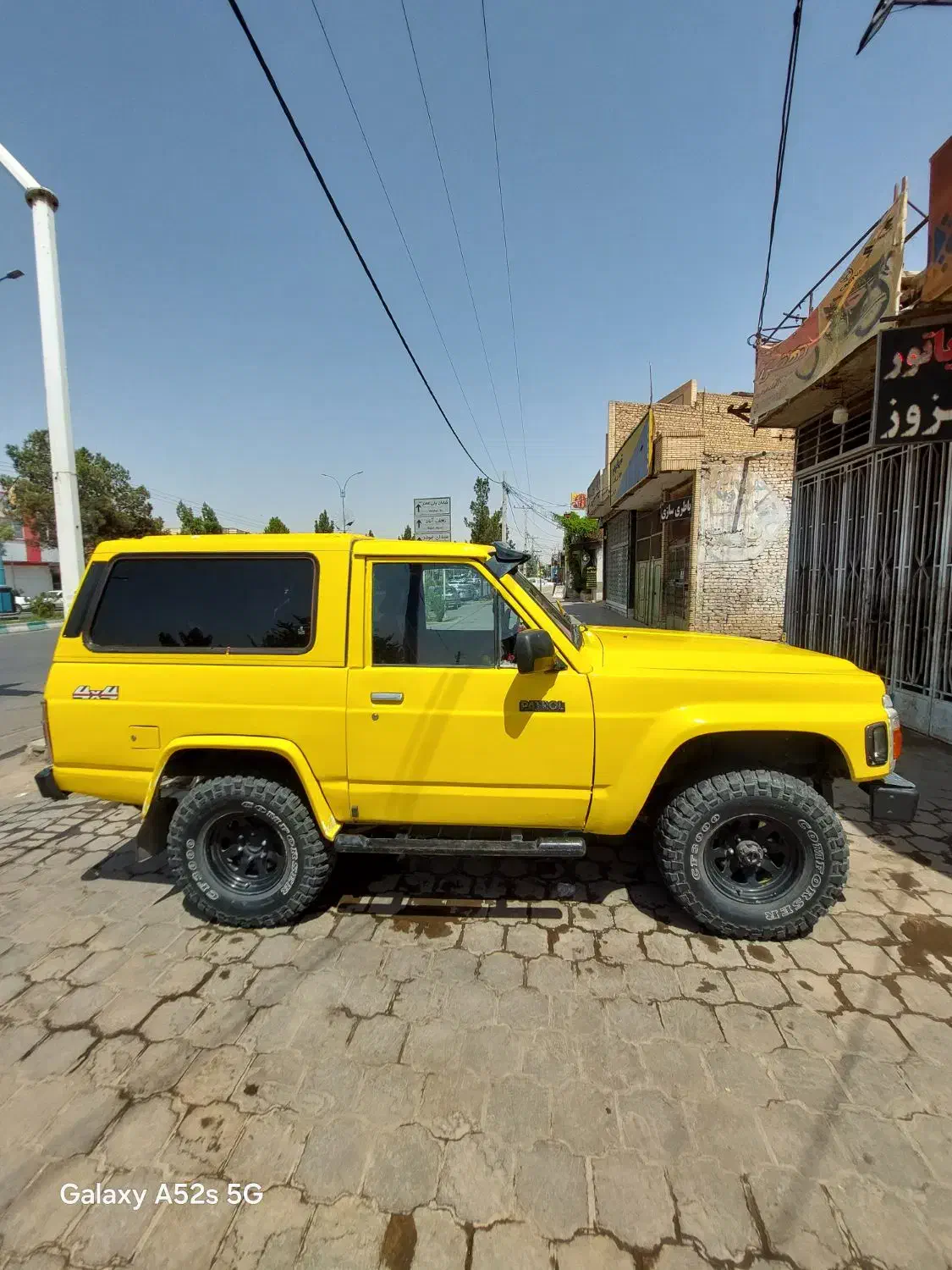 پاترول دو در|خودرو سواری و وانت|یزد, |دیوار