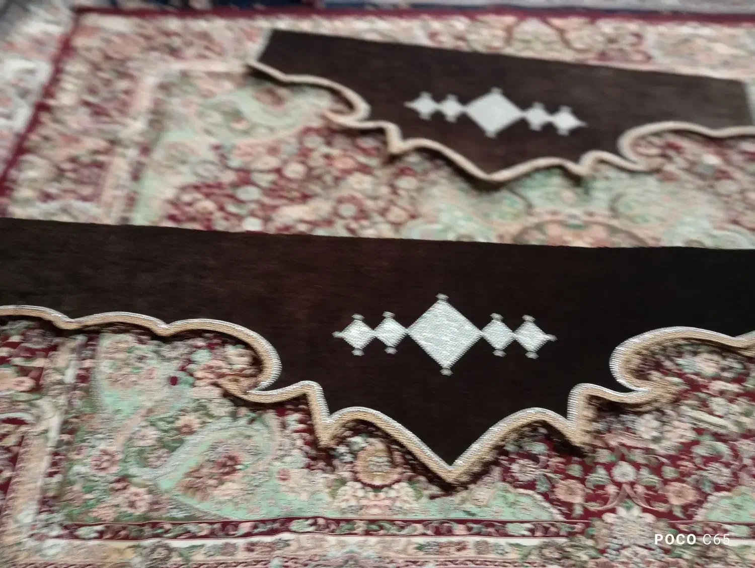 کتیبه پرده|پرده، رانر، رومیزی|سیرجان, |دیوار