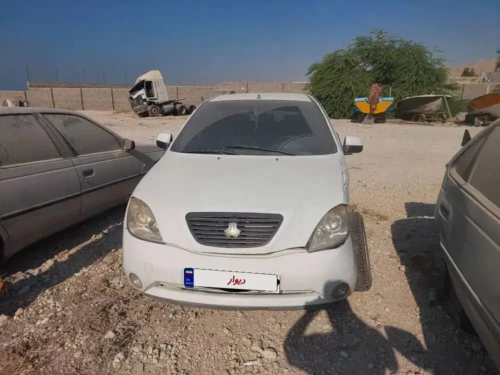 تیبا ۲ مدل ۹۵|خودرو سواری و وانت|سیراف, |دیوار