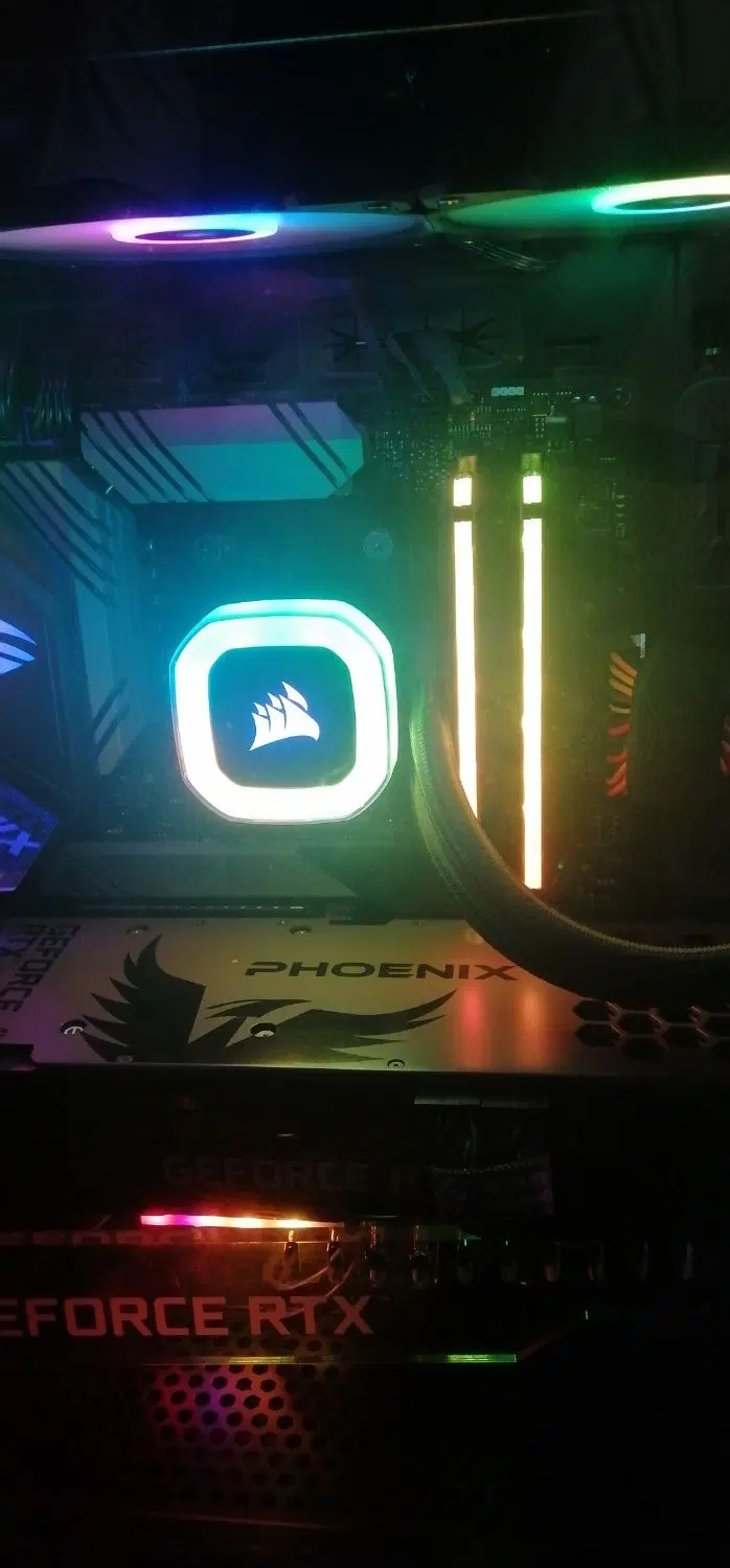 R9 5900X X570 ROG STRIX F GAMING باندل رایزن|قطعات و لوازم جانبی رایانه|تهران, خانیآباد|دیوار