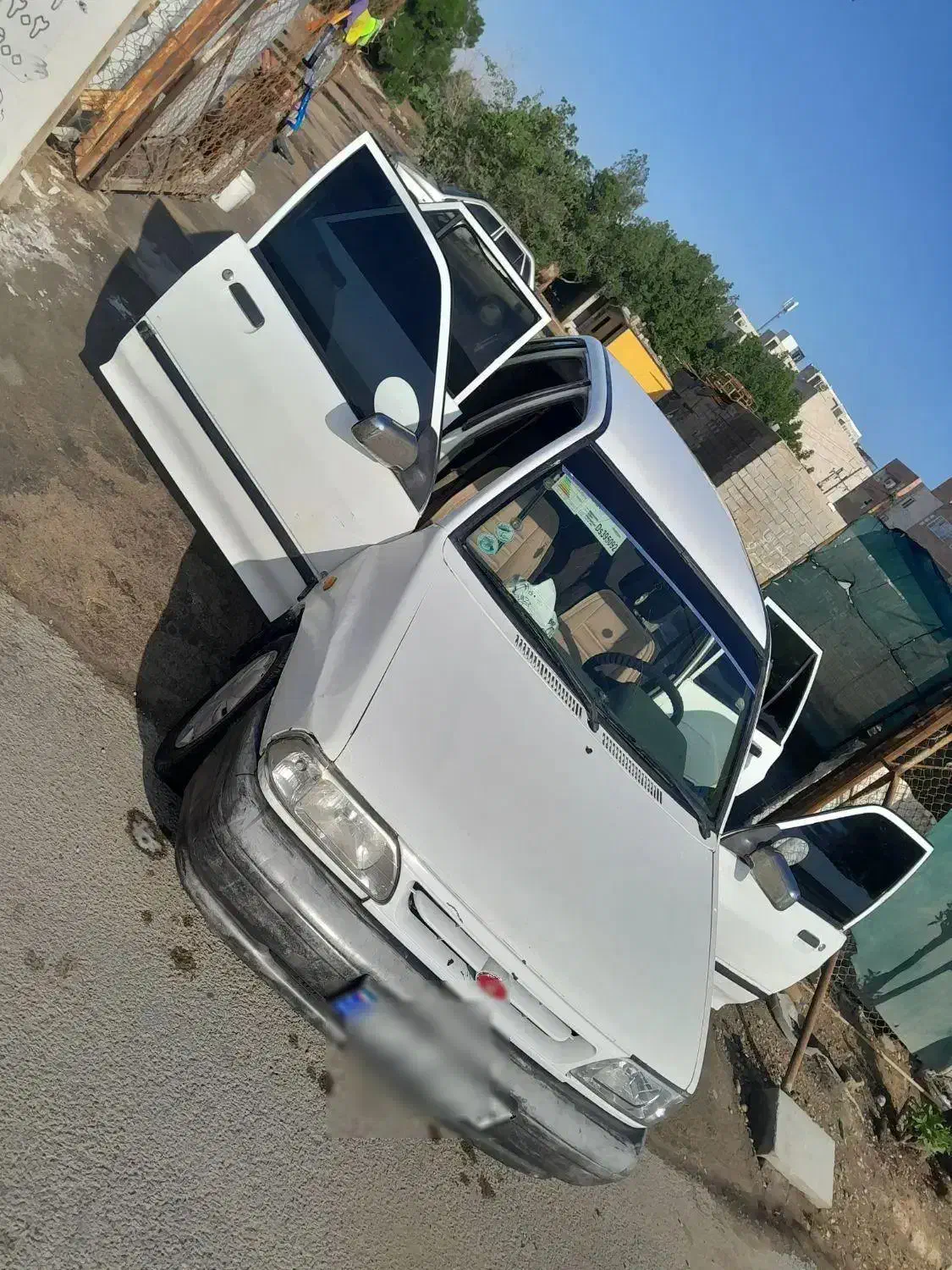 پراید ۸۵|خودرو سواری و وانت|بندر ماهشهر, |دیوار