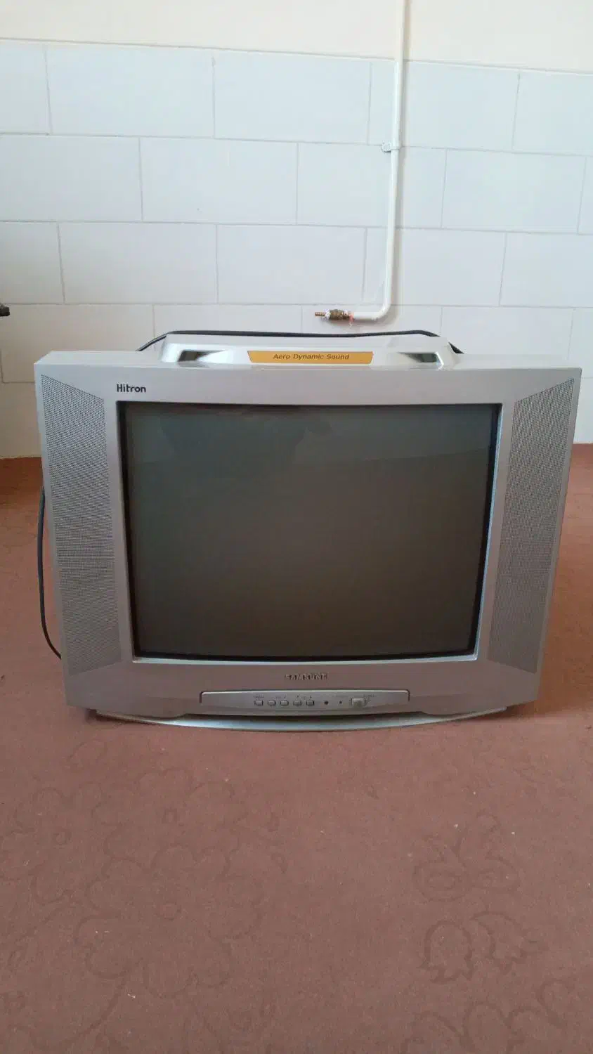 تلویزیون رنگی ۲۱ اینچ|تلویزیون و پروژکتور|بم, |دیوار