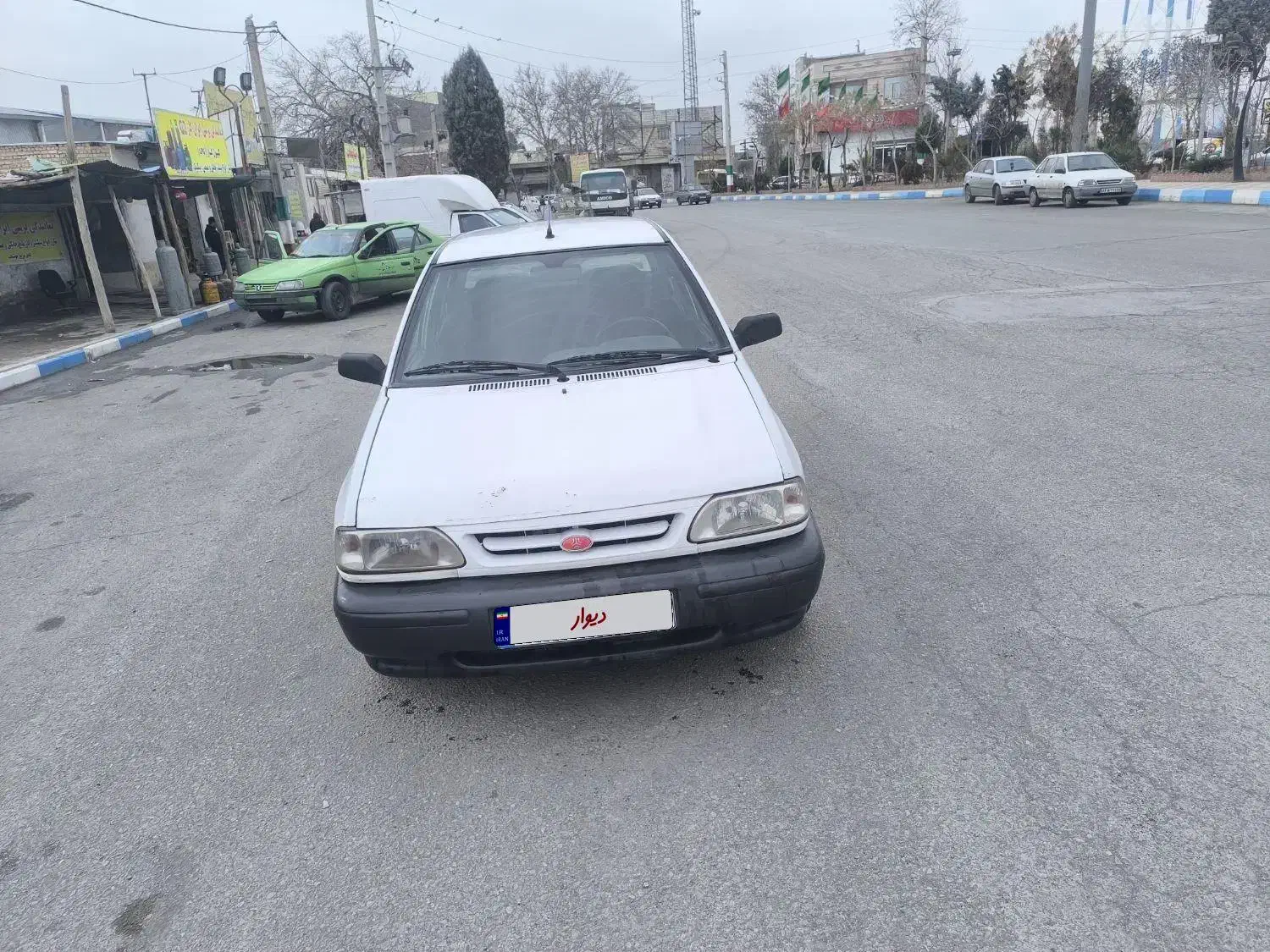 پراید مدل 96|خودرو سواری و وانت|پاکدشت, پاکدشت (مامازند)|دیوار