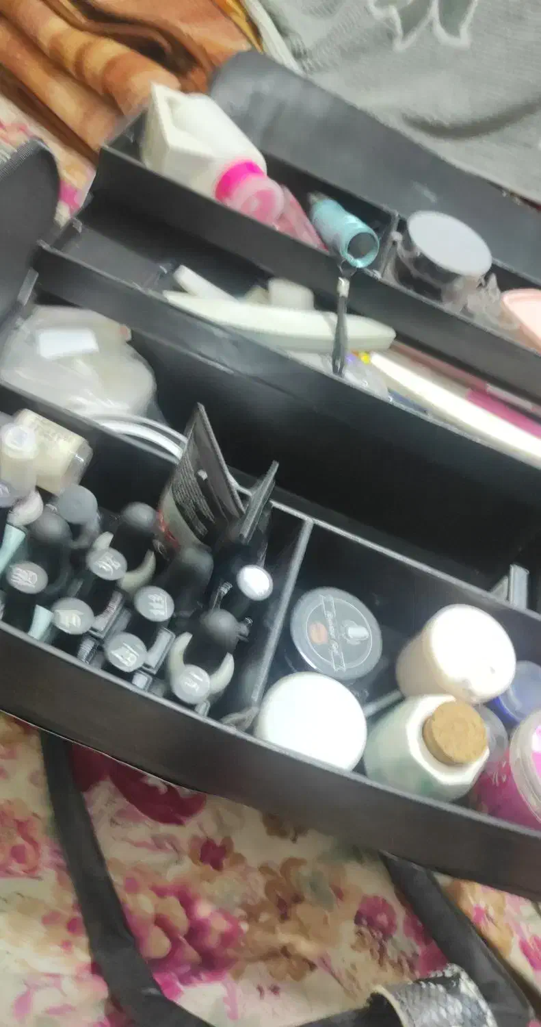 وسایل کامل کاشت ناخن|آرایشی، بهداشتی، درمانی|شاهینشهر, فیض|دیوار