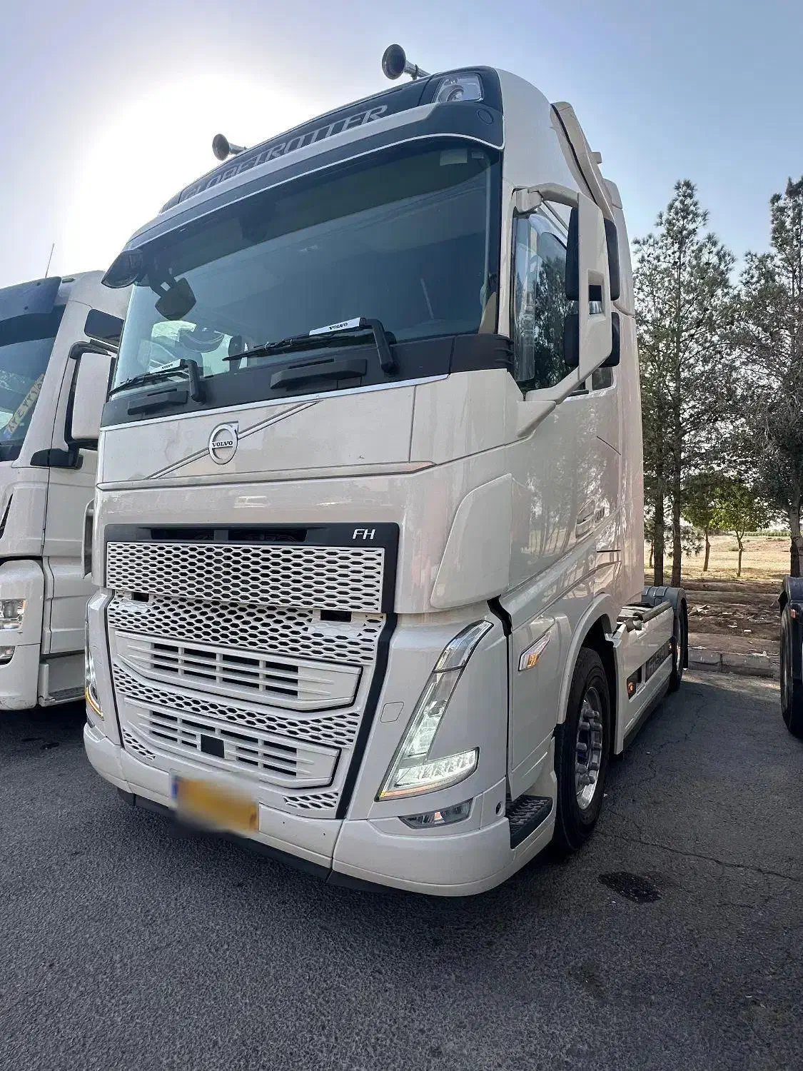 ولوو اف اچ ۵۰۰|خودرو سنگین|نجفآباد, فاز ۳ شهرک آزادگان|دیوار