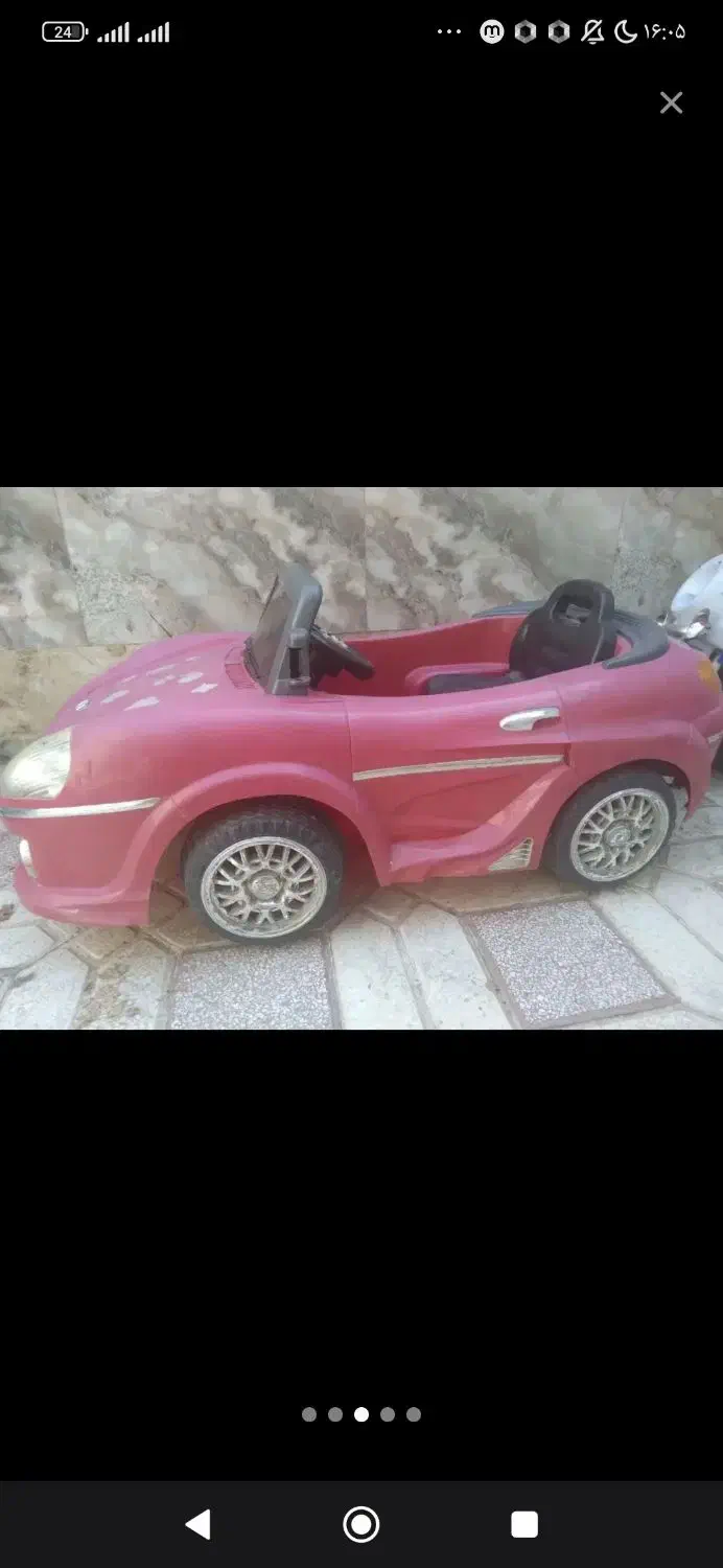 ماشین شارژی سالم سالم|اسباب‌بازی بچه|سبزوار, هویزه|دیوار