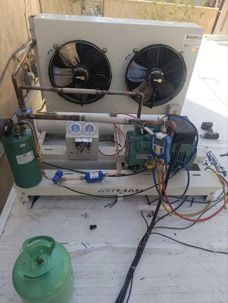 تونل انجماد سردخانه +با شرایط|ماشینآلات صنعتی|کرج, دانشگاه خوارزمی|دیوار