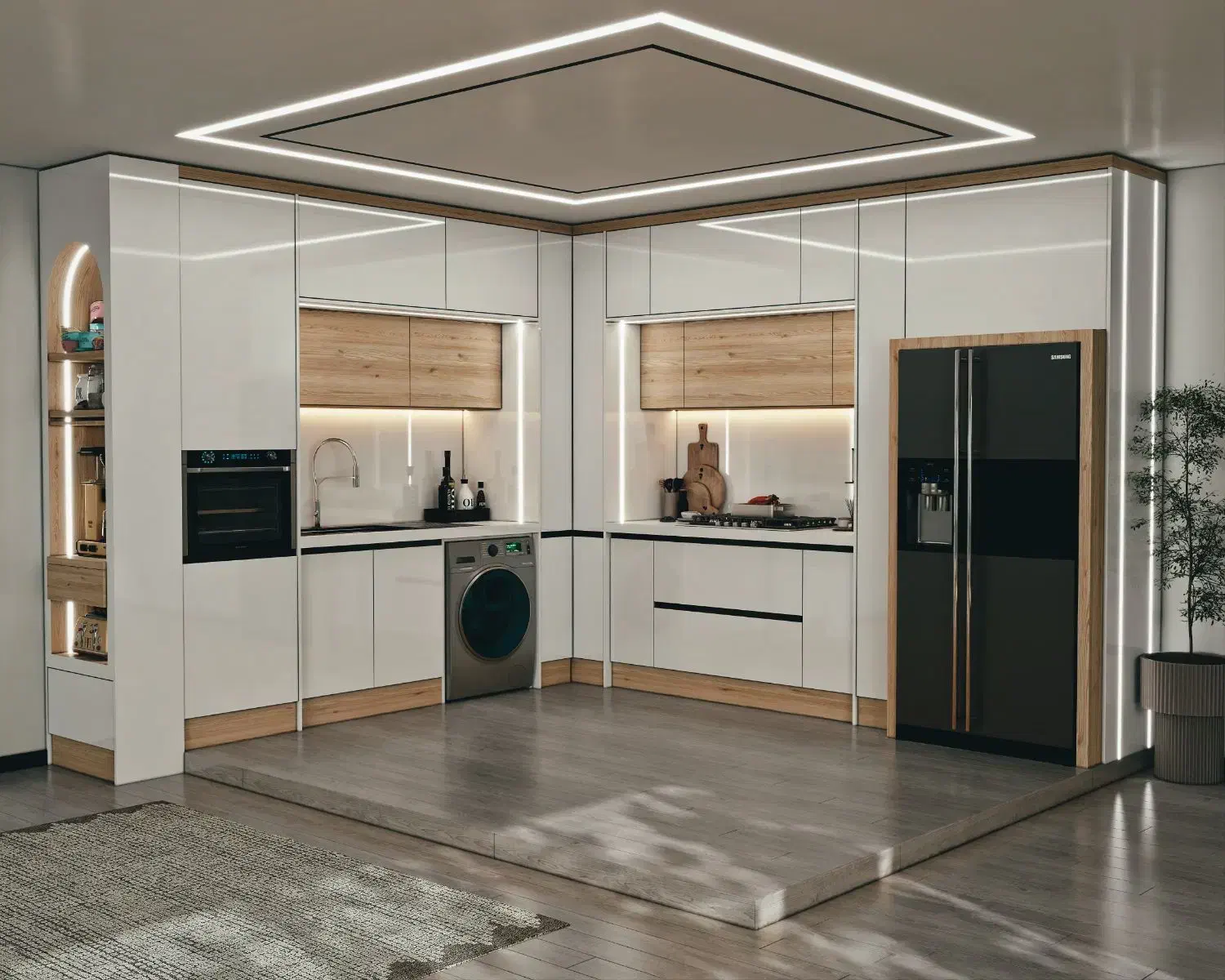 اجرای کابینت آشپزخانه|خدمات پیشه و مهارت|ابهر, |دیوار