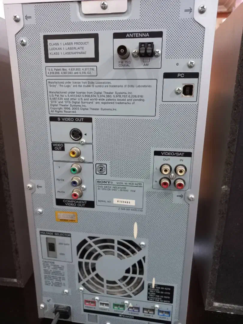 سیستم صوتی|سیستم صوتی خانگی|اهواز, کیانپارس |دیوار