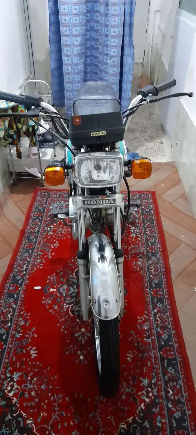 موتور هندا کبیر|موتورسیکلت|تبریز, |دیوار