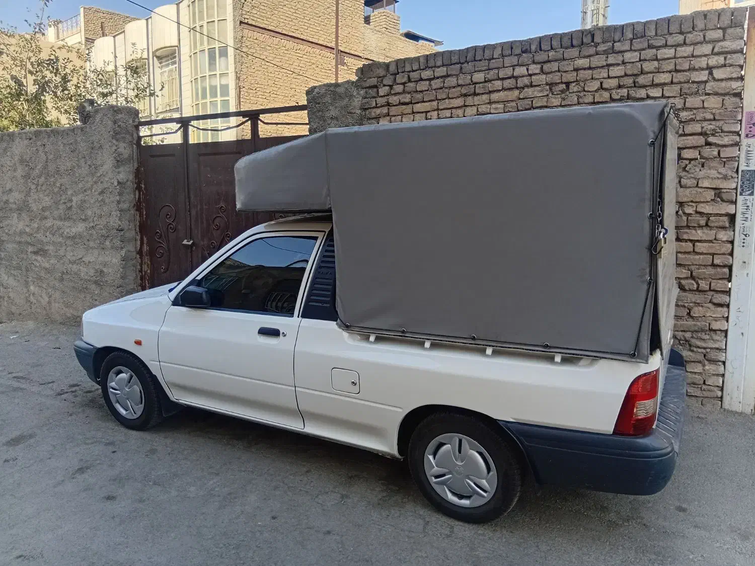 پراید وانت مدل ۱۴۰۳مشابه صفر|خودرو سواری و وانت|ورامین, خیر آباد|دیوار