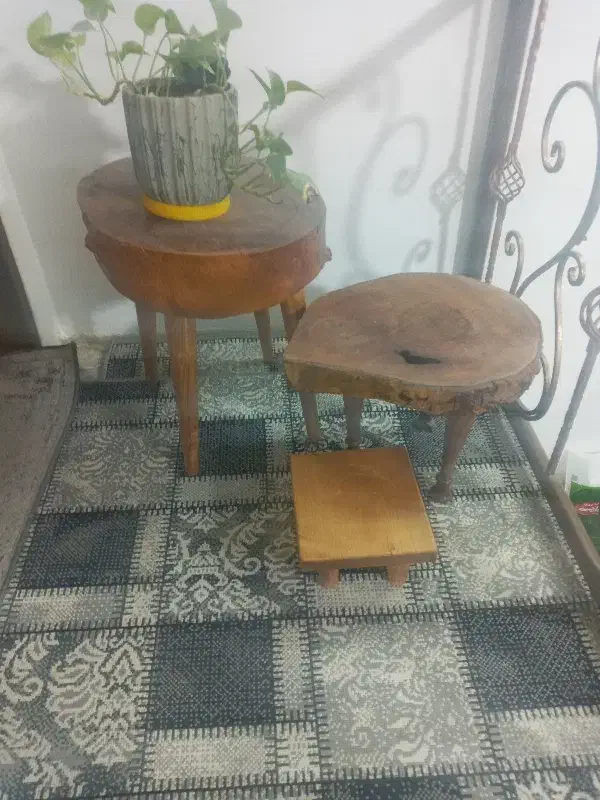 میز عسلی چوبی|مبلمان خانگی و میز عسلی|مشهد, طبرسی شمالی|دیوار