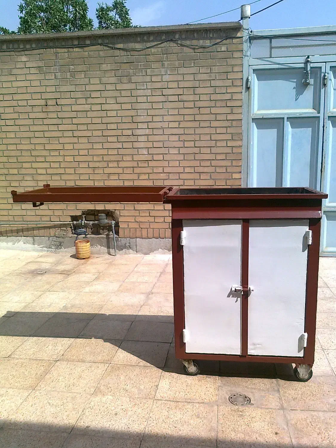 منقل خیلی شیک وتمیز|اجاق گاز و لوازم برقی پختوپز|ایذه, |دیوار