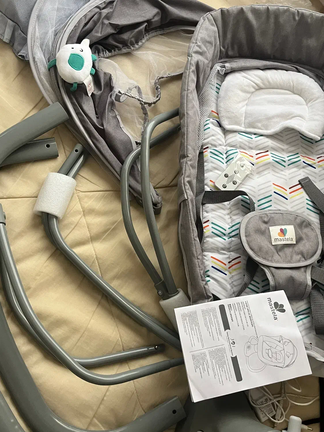 گهواره برقی ماستلا|اسباب و اثاث بچه|ری, اقدسیه|دیوار