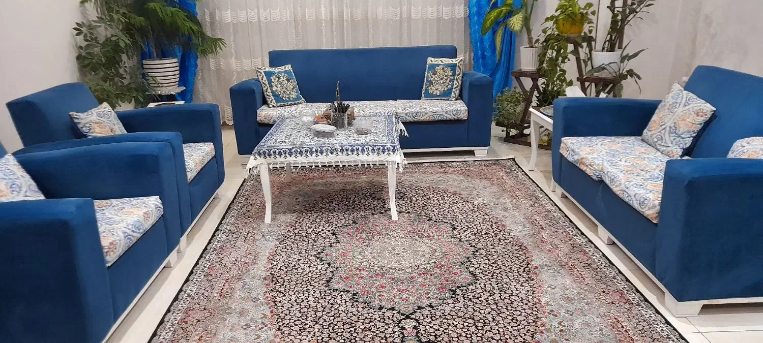 مبل راحتی|مبلمان خانگی و میز عسلی|مشکیندشت, |دیوار