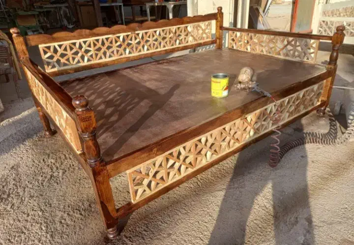 صنایع چوبی|مبلمان خانگی و میز عسلی|خرمآباد, |دیوار