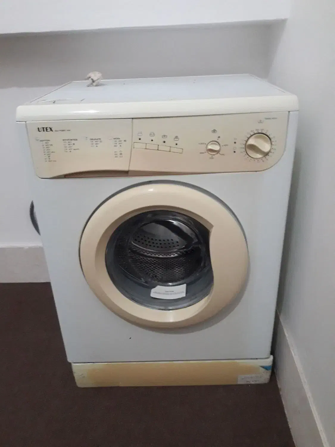 ماشین لباسشویی|ماشین لباسشویی و خشک‌کن لباس|رشت, پل تالشان|دیوار