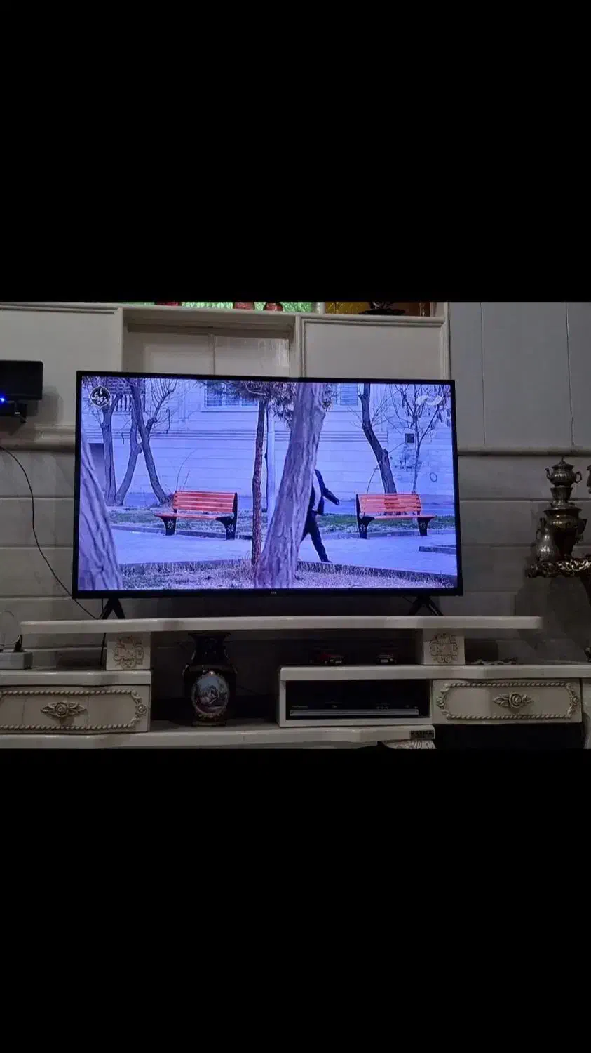 تلویزیون  ۵۰ اینچ TCL|تلویزیون و پروژکتور|مشهد, شهید معقول|دیوار