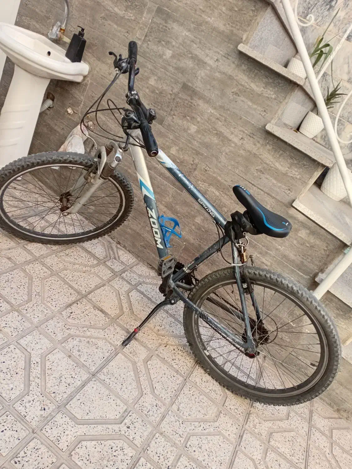 دوچرخه ۲۶ سالم ومرتب مارکZoom|دوچرخه، اسکیت، اسکوتر|مشهد, فرودگاه|دیوار