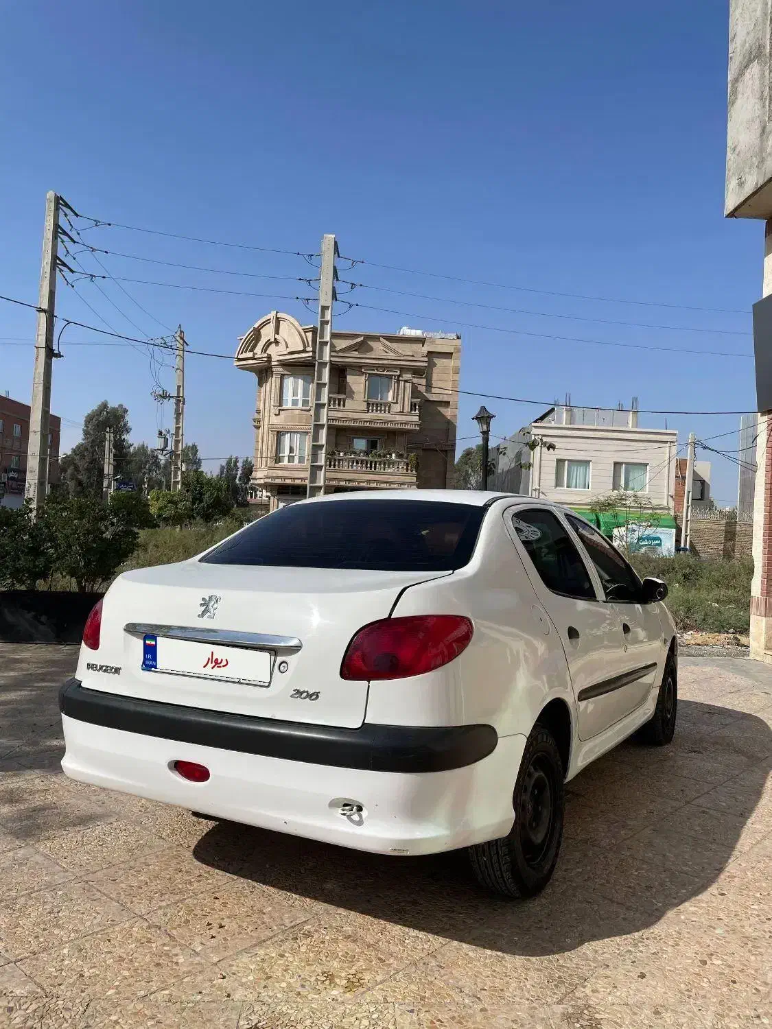 206 sd v8|خودرو سواری و وانت|گنبد کاووس, |دیوار