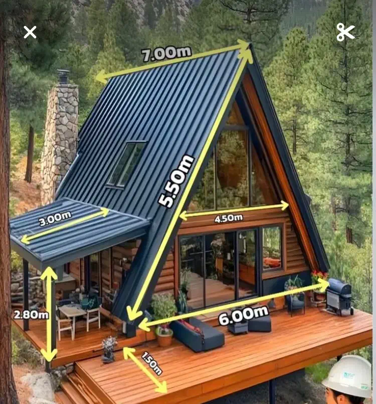 سازنده کلبه وخانه های تمام چوب والاچیق وروف گاردن|خدمات پیشه و مهارت|کرج, محمد آباد|دیوار