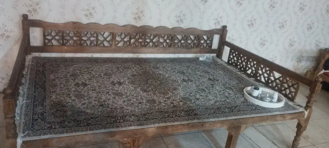 میزسنتی ۶نفره|مبلمان خانگی و میز عسلی|بانه, |دیوار