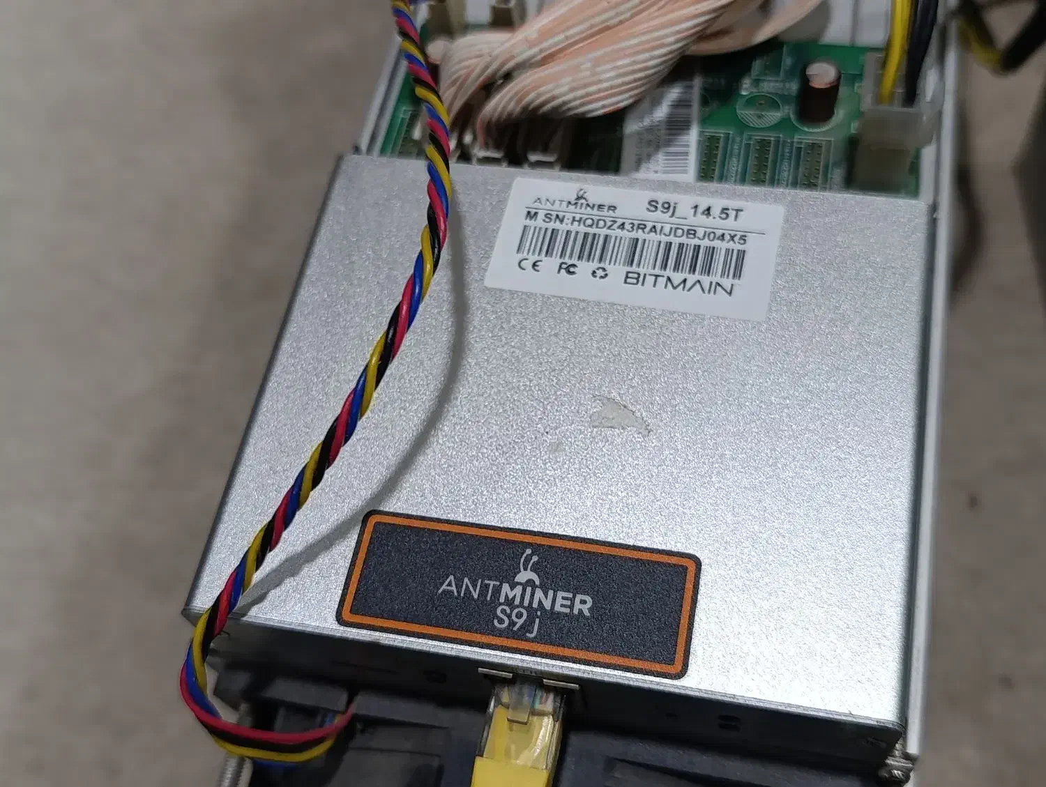 ماینر S9j|قطعات و لوازم جانبی رایانه|نورآباد ممسنی, |دیوار