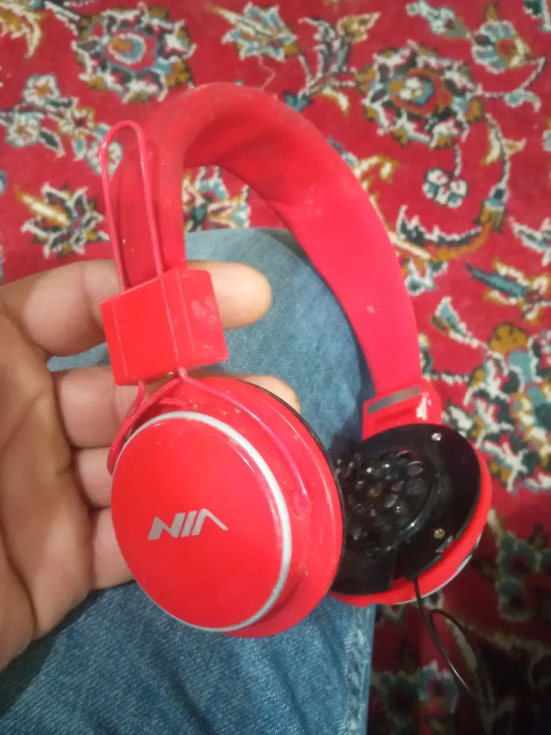 2عدد هدفون Nia|لوازم جانبی موبایل و تبلت|کرج, شهرک شهرداری|دیوار