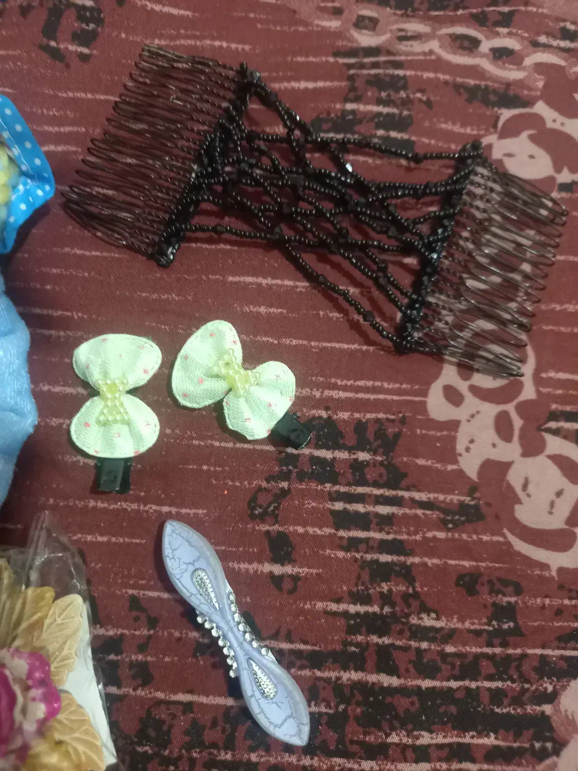 گیره های دخترانه زیبا|بدلیجات|خوی, |دیوار