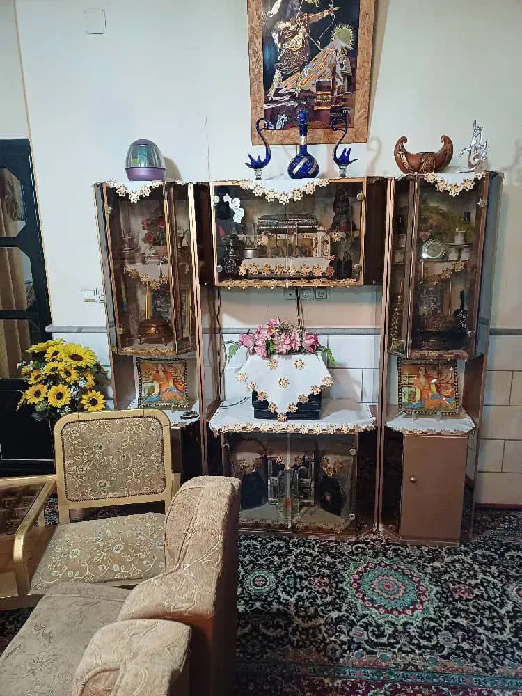 مبل و میز تلفن و دکوری سه تیکه|مبلمان خانگی و میز عسلی|کرمان, |دیوار